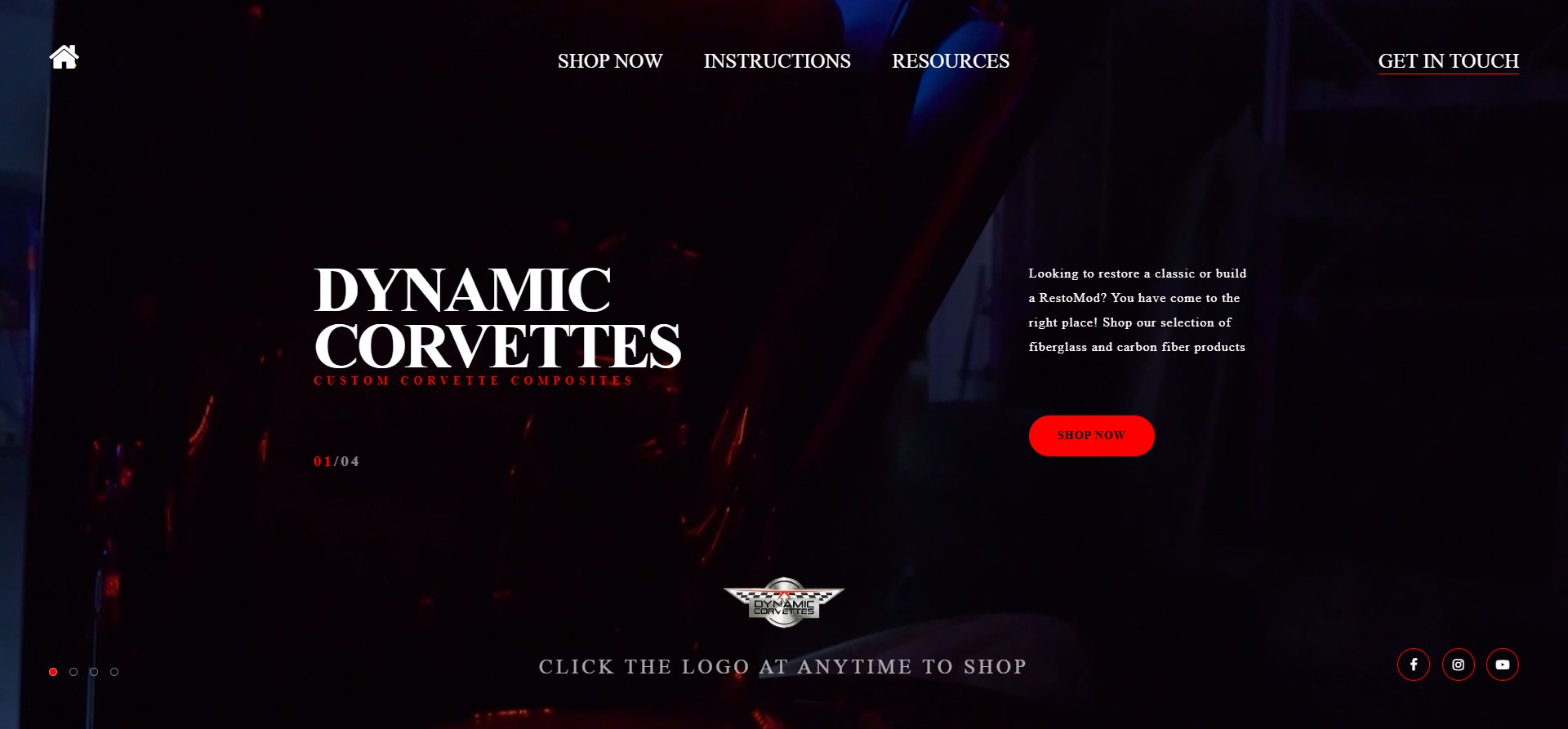 Dynamic Corvettes